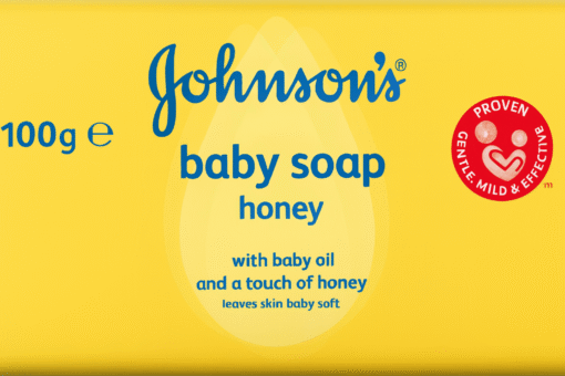 Johnson Baby Honey Soap 100g - Image 3