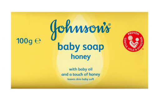 Johnson Baby Honey Soap 100g