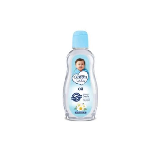 CUSSONS BABY OIL MILD AND GENTLE 400ML