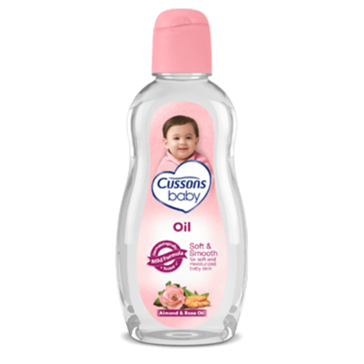 CUSSONS BABY OIL SOFT & SMOOTH 200ML