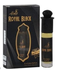 ALMAS ROYAL BLACK 6ML ATTAR ROLLON