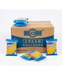 BELOXXI 30G CREAM CRACKERS PACK
