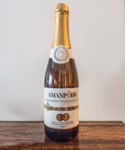 AMANPOUR 750ML CALIFORNIA APPPLE SPARKLING CIDER