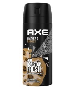 AXE 150ML LEATHER & COOKIES BODY SPRAY