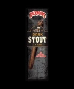 BACKWOODS 1PC DARK STOUT CIGAR
