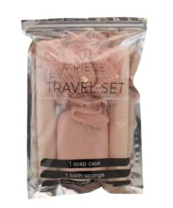 BEAUTY LAND NO:301910 3PCS BATH TRAVEL SET