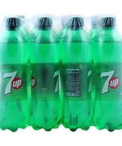 7UP 50CL SPKL LEMON LIME SOFT DRINK PACK