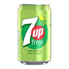 7UP FREE 33CL CAN