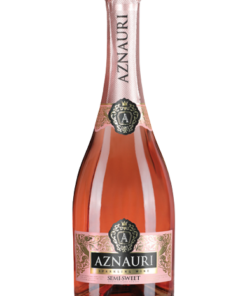 AZNAURI 750ML SEMI-SWEET ROSE SPARKLING WINE