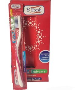 B-FRESH STYLE SINGLE SOFT TOOTHBRUSH