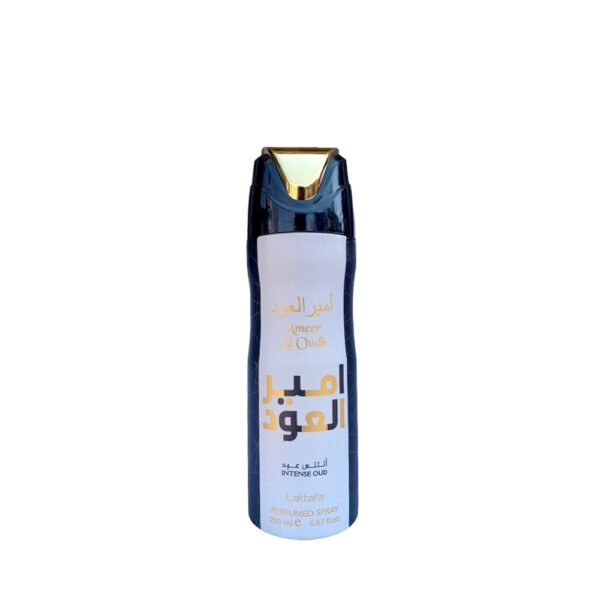 AMEER AI OUDH 200ML INTENSE OUD BODY SPRAY