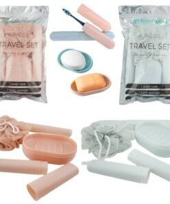 BEAUTY LAND NO:301910 3PCS BATH TRAVEL SET - Image 3