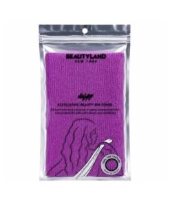 BEAUTY LAND EXFOLIATING BEAUTY SPA TOWEL