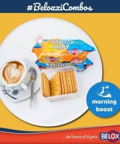 Alternative view of BELOXXI 90G CREAM CRACKERS
