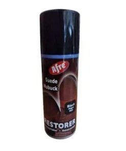 AFRE 200ML BLACK SUEDE NUBUCK RESTORE SHOE POLISH