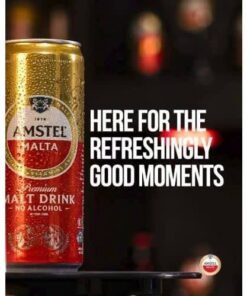 AMSTEL MALT 330ML CAN - Image 3