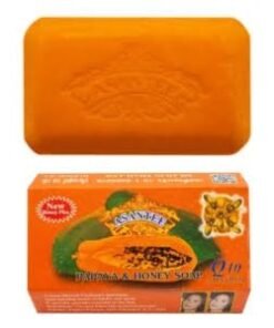 ASANTEE 125G PAPAYA & HONEY SOAP