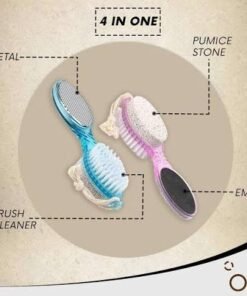 BEAUTY LAND 4IN1 PEDICURE PADDLE - Image 3