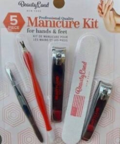BEAUTY LAND 5PCS MANICURE KIT