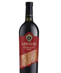 AZNAURI 750ML GRANATO VALLEY RED SEMI-SWEET WINE