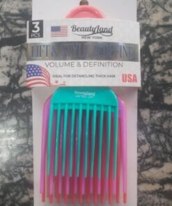 BEAUTY LAND 3PCS LIFT & STYLE & DEFINE COMB